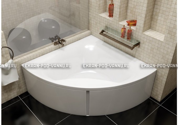 Акриловая ванна Vayer Gaja 150x150 – купить по цене 30350 руб. в интернет-магазине в городе Севастополь картинка 1