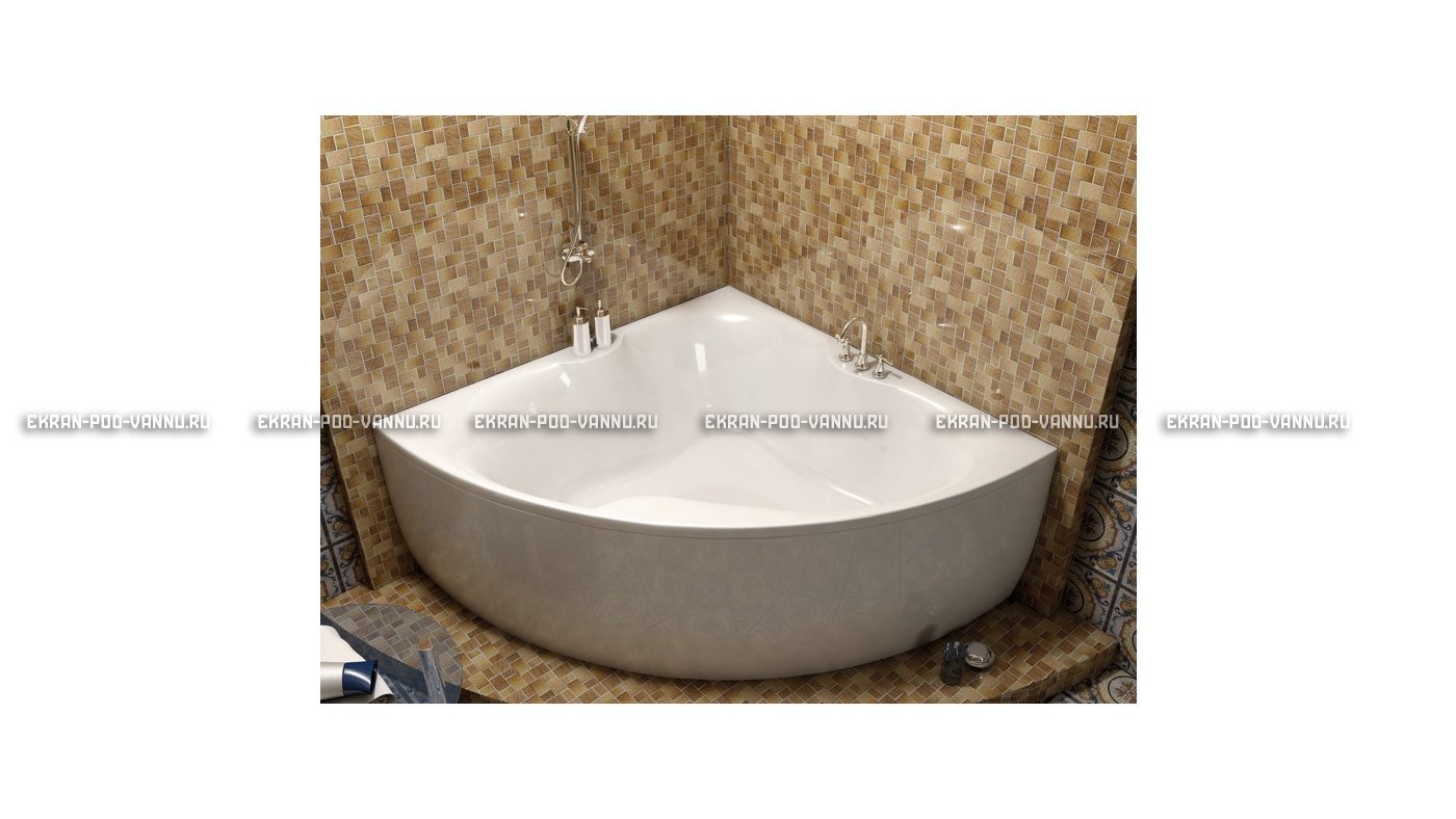 Акриловая ванна Vayer Iryda 150x150 – купить по цене 39550 руб. в интернет-магазине в городе Севастополь картинка 12