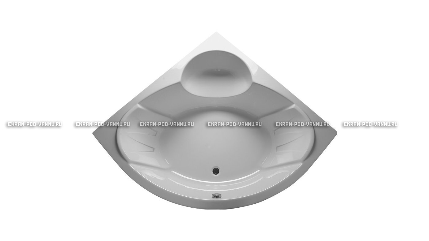 Акриловая ванна Vayer Kaliope 150x150 – купить по цене 42550 руб. в интернет-магазине в городе Севастополь картинка 13