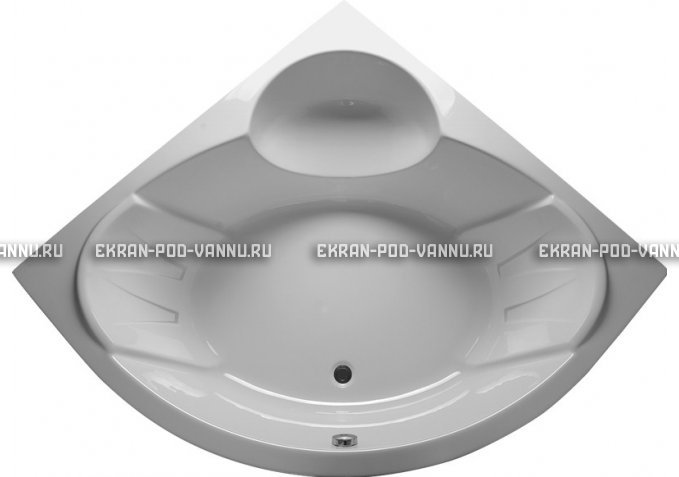Акриловая ванна Vayer Kaliope 150x150 – купить по цене 42550 руб. в интернет-магазине в городе Севастополь картинка 2