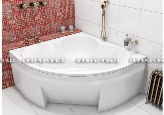 Акриловая ванна Vayer Kaliope 150x150 – купить по цене 42550 руб. в интернет-магазине в городе Севастополь картинка 1