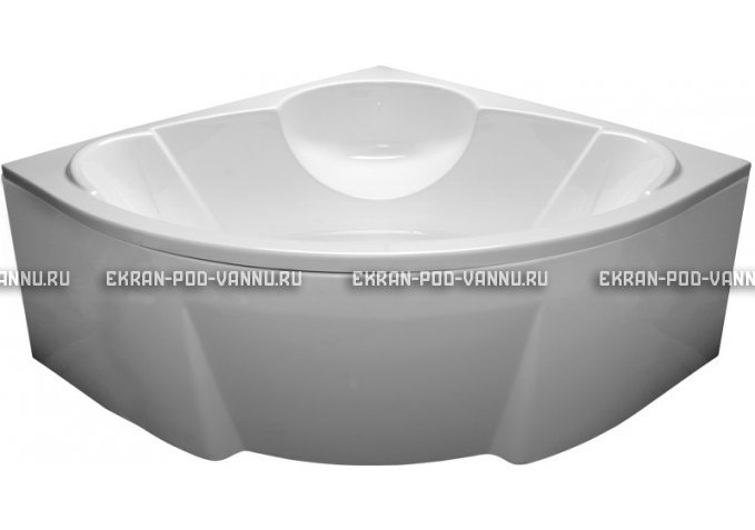 Акриловая ванна Vayer Kaliope 150x150 – купить по цене 42550 руб. в интернет-магазине в городе Севастополь картинка 3