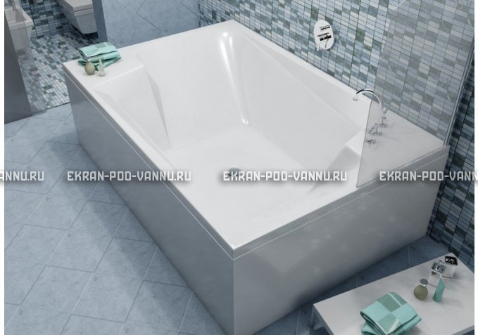 Акриловая ванна Vayer Ontario 190x125 – купить по цене 35050 руб. в интернет-магазине в городе Севастополь картинка 1