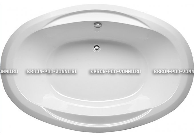Акриловая ванна Vayer Opal 180x120 – купить по цене 33850 руб. в интернет-магазине в городе Севастополь картинка 2