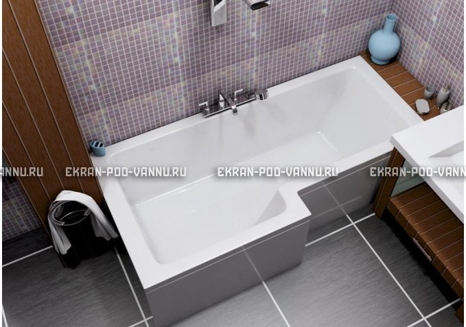 Акриловая ванна Vayer Options 170х70/85 – купить по цене 24110 руб. в интернет-магазине в городе Севастополь картинка 1