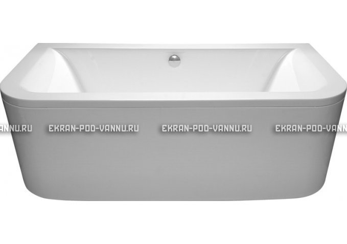 Акриловая ванна Vayer Options BTW 180x85 – купить по цене 25880 руб. в интернет-магазине в городе Севастополь картинка 3
