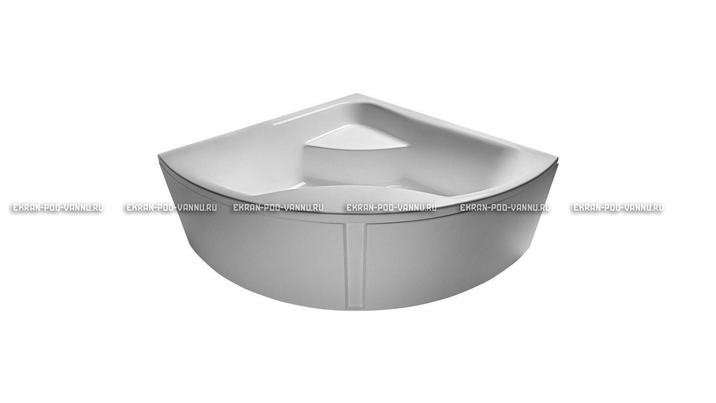 Акриловая ванна Vayer Persefona 140x140 – купить по цене 25230 руб. в интернет-магазине в городе Севастополь картинка 14