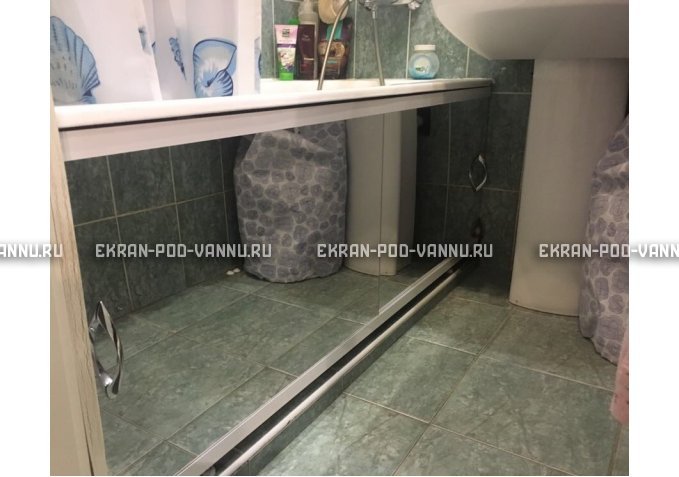 Зеркальный экран под трубы EUROPLEX Универсал – купить по цене 8500 руб. в интернет-магазине в городе Севастополь картинка 1