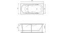 Акриловая ванна Relisan Daria 150x70 – купить по цене 13930 руб. в интернет-магазине в городе Севастополь картинка 17
