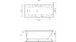 Акриловая ванна Relisan Kristina 170x75 – купить по цене 16160 руб. в интернет-магазине в городе Севастополь картинка 10