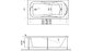 Акриловая ванна Relisan Elvira 170x75 – купить по цене 16160 руб. в интернет-магазине в городе Севастополь картинка 6