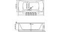 Акриловая ванна Relisan Xenia 160x75 – купить по цене 15940 руб. в интернет-магазине в городе Севастополь картинка 13