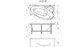 Акриловая ванна 1MarKa Gracia 160x95 – купить по цене 20300 руб. в интернет-магазине в городе Севастополь картинка 8