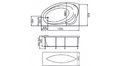 Акриловая ванна 1MarKa Julianna 170x100 – купить по цене 21320 руб. в интернет-магазине в городе Севастополь картинка 13