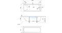 Акриловая ванна 1MarKa Modern 140x70 – купить по цене 8910 руб. в интернет-магазине в городе Севастополь картинка 21