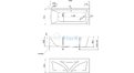 Акриловая ванна 1MarKa Modern 165x70 – купить по цене 9810 руб. в интернет-магазине в городе Севастополь картинка 21