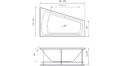 Акриловая ванна Vayer Trinitiy 170x130 – купить по цене 32590 руб. в интернет-магазине в городе Севастополь картинка 17